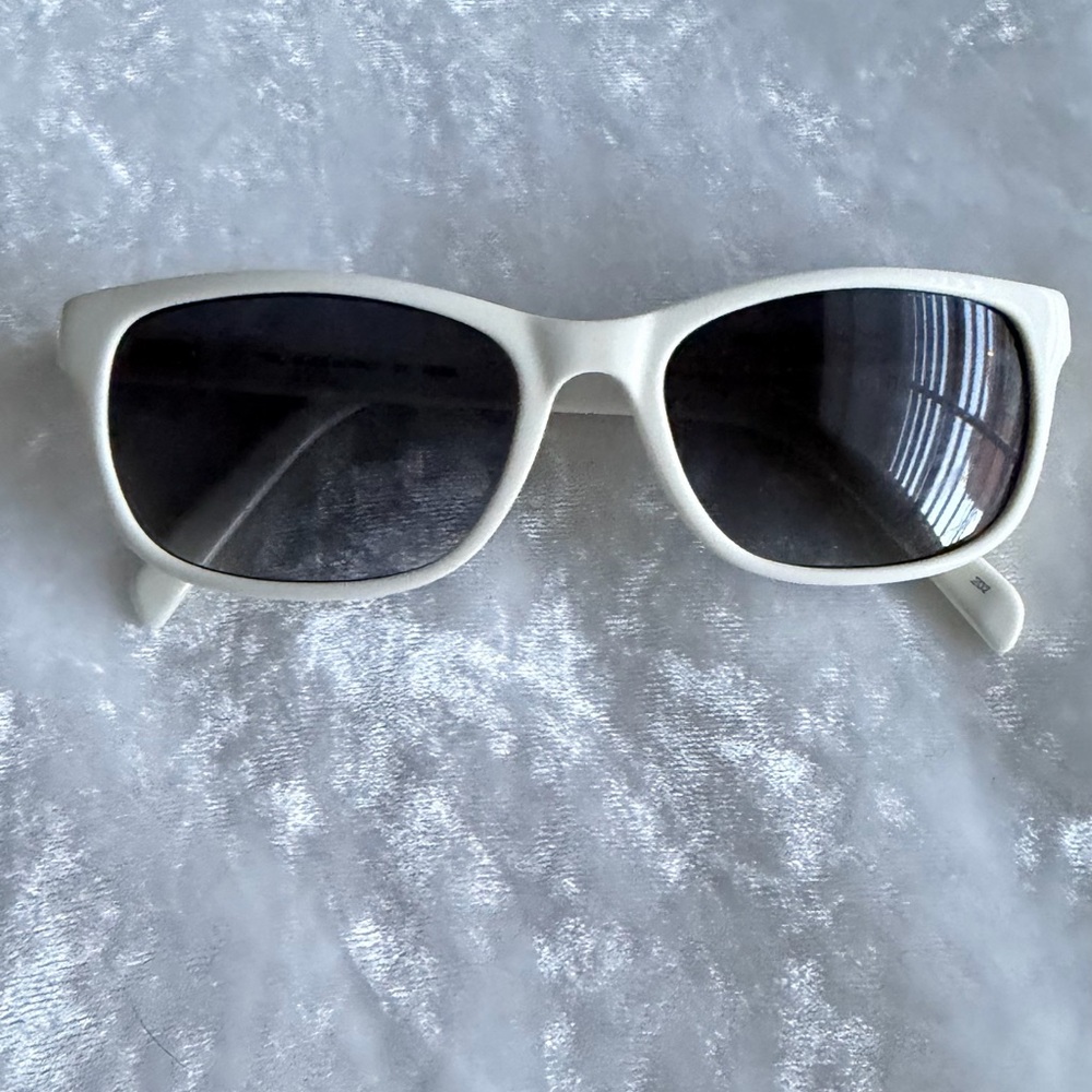 White Fendi Sunglasses